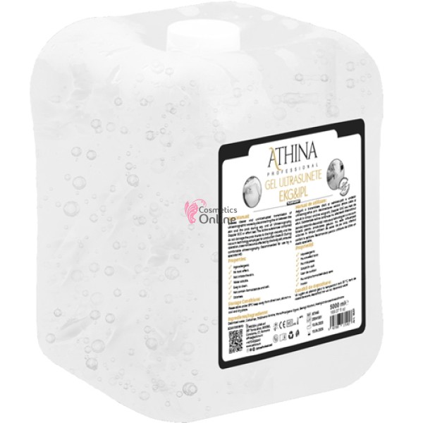 Gel conductor pentru ecografie, epilare definitiva cu IPL si Laser Athina 5000 ml